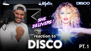 Kylie Minogue Reaction DISCO ALBUM (EXTENDED EDITION!) KYLIE SLAYS!!! | Dereck Reacts