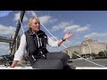 Solo ocean sailor Pip Hare christens her 2024 Vendée Globe boat