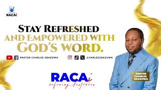 Mid-Week Service || RACAi Encounter/Communion Service @ RACAi, The Wealthy Place Lekki, Lagos