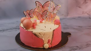 𝗖𝗵𝗼𝗰𝗼𝗹𝗮𝘁𝗲 𝗖𝗮𝗸𝗲 𝗥𝗲𝗰𝗶𝗽𝗲 | Chocolate Moist Cake Recipe | Chocolate Birthday Cake| Chocolate Cake Design