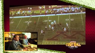 Jerry Kill UNLV Film Breakdown (Gopher Football with Coach Kill TV Show)