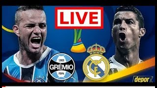 Real madrid Vs Gremio (1-0) FIFA club world cup 2017 Final (16/12/17) GRÊMIO X REAL1