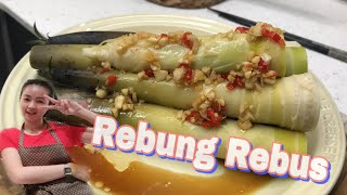 BAMBU REBUS MUKBANG VIRAL CHINA !!! Baby bambo