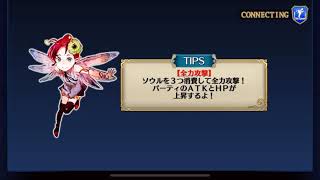 チェインクロニクル 改造の魔神 ハプス Lv 200 三倍速オート スキルのみ