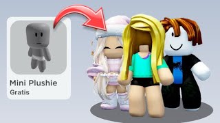 COMO TENER HEADLESS y MINI PLUSHIE GRATIS🤑 en ROBLOX NUEVO TRUCO 2025