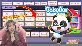 INI DIA PETA MENUJU RUMAH PANDA BABYBUS!! KETEMU PANDA NYA JUGA!! SAKURA SCHOOL SIMUALTOR-PART 705