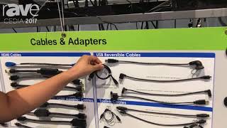 CEDIA 2017: Tri-Net Technology Presents Their Line of USB Reversable Cables