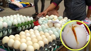 Eggs Healthy Street Food || Popular Healthy Street Food || Food Tube BD