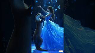 A woman performs a fusion with the capybara on AGT #americagottalent #magic  #youtubeshorts #runway