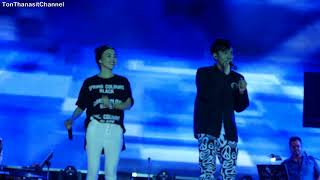 ต้น ธนษิต Ton Thanasit feat. สต๊อป - รู้ยัง [4k] #OneinTheUniversePakchong - 171125