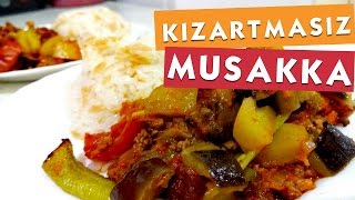 Patlıcan Musakka Tarifi (Kızartmasız)