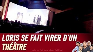 Loris se fait virer d'un théâtre - C’Cauet sur NRJ