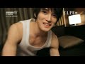 110318 elle tv movie still with jae joong making film interview