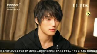 110318 ELLE TV - MOVIE STILL with JAE JOONG / Making Film + Interview