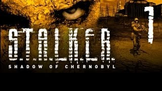 Let's Play S.T.A.L.K.E.R. Shadow of Chernobyl #1 (BLIND)