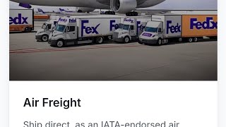 How to design FedEx website – Courier, Cargo & Shipment Tracking Script