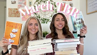 March TBR (and February wrap up and book review)