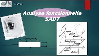 Cours SADT Analyse fonctionnelle