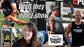The Crossfit Games 2023 Day 2- Vlog