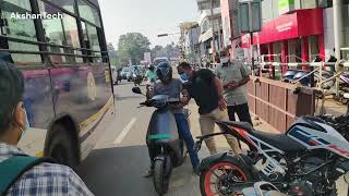 OLA Electric Scooter Delivery Zone at Kaimanam Thiruvananthapuram