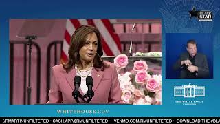 Vice President Harris Delivers a Keynote Speech During Alpha Kappa Alpha Sorority, Inc.’s 71st Boulé