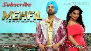 Mehfil Diljit Dosanjh Punjabi Dj Mix Song