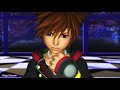 kh mmd sora u0026 kairi shape of you