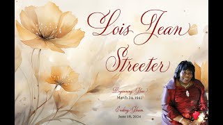 Lois Jean Streeter
