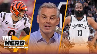 Joe Burrow got hosed in MVP vote, who won in 76ers-Nets trade? — Colin | THE HERD