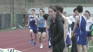 2019 Nashua North Invitational 800s to Girls 200s