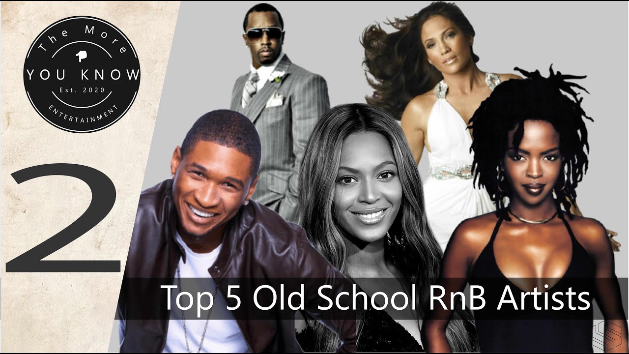 Top 5 Old School RnB Artists | The More You Know - YouTube