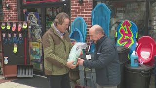 Where's Marty: Ayd Hardware discusses snow preps ahead of winter storm in Maryland