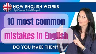 🇬🇧 10 most common mistakes in English (according to my experience)