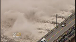 Conowingo Dam Spill Gates Opened Leading To Worry About Contaminating Chesapeake Bay