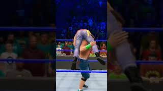 WWE 2K22 John Cena Finisher AA After AA To Elias #shorts #johncena #trending #viral