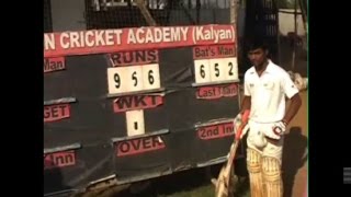 Mumbai boy's 1,000 runs in innings smashes 117-year record