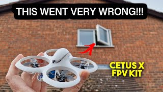 Flying The Cetus X Fpv