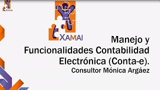 Manejo y funcionalidades de Contabilidad Electrónica (Conta-e)