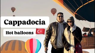 Hot air balloon Cappadocia/Turkey Турк аялал #влог