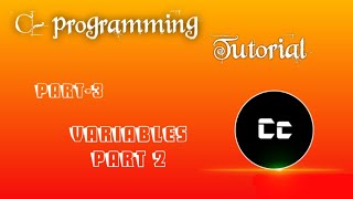 C- programming || Part 4 Variable Data Types (part 2) || #computerclasses