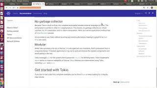Rust async programming using tokio and reqwest