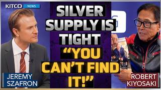 Silver Supply Is Strained as Fiat Falters | Robert Kiyosaki
