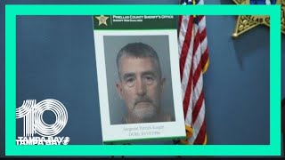 Pinellas County corrections sergeant arrested for attacking inmate, sheriff says
