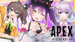 【APEX】#CRカップ　では敵同士でも、仲良くウォームアップ✨【常闇トワ/ホロライブ】