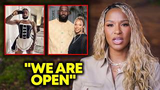 LeBron James' Wife Opens Up About Their Bisexual Affair
