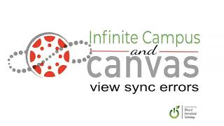 Canvas Grade Sync: View Errors