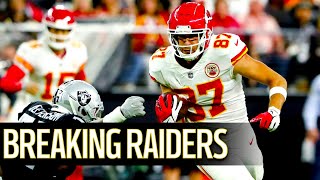 Chiefs Breakdown Raiders - Travis Kelce + Patrick Mahomes ARE BACK!