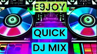 TOP DJS QUICK MIX E9JOY | TECHNO MUSIC AND DEEP HOUSE