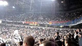 Partizan - Panathinaikos 63-56 Arena  www.ligasampiona.rs ajmo crno beli