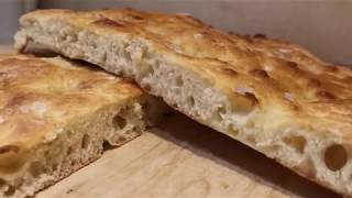 PIZZA BIANCA ROMANA! Ricetta di Gabriele Bonci! [CRUNCH!]